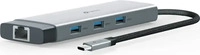 TP-Link UH9120C, TP-Link UH9120C (USB-C, 9 Ports) (UH9120C) Grau