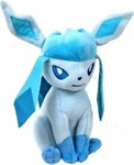 Jazwares 58591, Jazwares Pokemon Glaceon Pl&uuml;sch (11.50 cm) (58591)