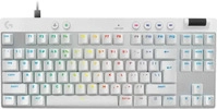 Logitech 920-013242, Logitech Pro X Tkl Rapid (US, Kabelgebunden) (920-013242) Weiss
