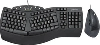 Perixx 12321, Perixx PERIDUO-512 DE, Tastatur- und Maus-Set, kabelgebunden,