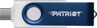 Patriot Memory PS64GX550AAD, Patriot Memory Patriot Xporter X550 64GB (blau/weiss,