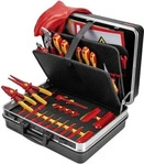 Knipex 00 21 05 EV, Knipex Werkzeugkoffer "Basic" E-Mobilit&auml;t (34 Teile) (00 21 05