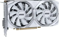 MSI V809-4299R, MSI GeForce RTX 3050 Ventus 2X XS OC White (8 GB, GDDR6) (V809-4299R)