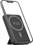 Xlayer 219627, Xlayer MagFix Pro 2in1 Powerbank mit Standfuss 5000 mAh (5000 mAh, 5