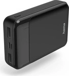 Hama 00187285, Hama Power Pack Eco Power 10, 10000mAh, Ausg&auml;nge: 1x USB-C, 2x...