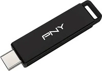 PNY P-FDI128ELTXC-GE, PNY USB Stick 128GB USB 3.1 Elite-X Type-C (128 GB, USB-C)