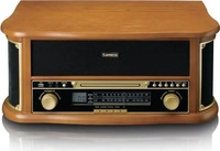 Lenco TCD-2551, Lenco TCD-2551 holz (Vollautomatisch) (TCD-2551) Braun