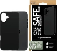 Safe SAFE95902, Safe TPU Case (Apple iPhone 16 Plus) (SAFE95902) Schwarz