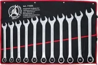 BGS 71025, BGS Maul-Ringschl&uuml;ssel-Satz (34 mm, 35 mm, 36 mm, 38 mm, 40 mm, 41 mm, 42