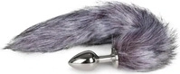 Easytoys 16263, Easytoys Fox Tail (16263) Silber