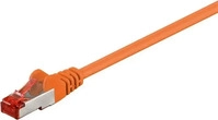 Goobay EAN:4040849934674, Goobay CAT 6 Patchkabel, S/FTP (PiMF), Orange, 0.5 m