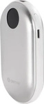 Denver 117140200010, Denver PBH-4003S Powerbank - S&oslash;lv - 4000 mAh (4000 mAh, 10 W,