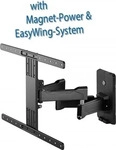 myWall H 29 L, myWall TV Wandhalterung Vollbeweglicher Wandhalter f&uuml;r
