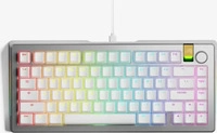 Glorious GLO-KB-GMMK3-PRO-75-PB-HE-W-SIL-US, Glorious GMMK 3 Pro HE 75 % Custom