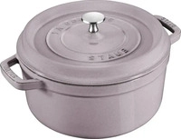 Staub 1021923, Staub Cocotte (Gusseisen, 24 x 15.30 cm) (1021923) Violett