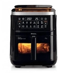 Ariete 00C463600AR0, Ariete Steam Airfryer (7 l) (00C463600AR0) Silber/Schwarz