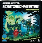 Mattel Games HXT19, Mattel Games Geister, Geister, Schatzsuchmeister (Deutsch, 2 - 4