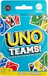 Mattel Games HXT58, Mattel Games Uno Teams (Deutsch, Englisch, 2 - 10 Spieler)