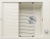 Blanco 527068, Blanco Elon 45 S (65 cm, 50 cm) (527068) Weiss