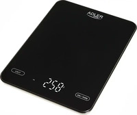 Adler AD 3177b, Adler 3177b K&uuml;chenwaage (AD 3177b) Schwarz