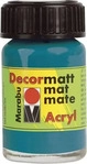 Marabu 14010 039 290, Marabu Decormatt Acryl t&uuml;rkis (15 ml) (14010 039 290),