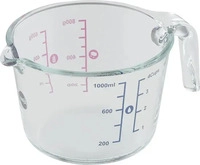 Emsa K3236134, Emsa Prep&Bake Glas-Messbecher (1000 ml) (K3236134)