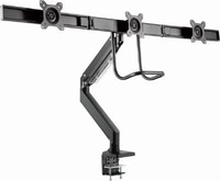 Gembird MA-DA3-03, Gembird MA-DA3-03 (Tisch, 27", 9 kg) (MA-DA3-03) Schwarz