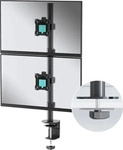 Onkron D208E-B, Onkron MONITOR ACC WALL MOUNT/13-34" BLACK D208E-B (Tisch, 34", 16