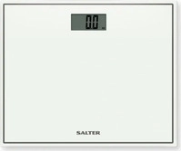 Salter 9207 WHCFEU12, Salter 9207 WHCFEU12 Compact Glass Electronic Bathroom Scale,