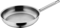 WMF 07.9568.6030, WMF Ultimate Stielpfanne 28cm (795686030), Edelstahl (Bratpfanne,