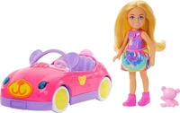 Mattel Barbie HXN05, Mattel Barbie Barbie Chelsea Fahrzeug Spielset (HXN05)
