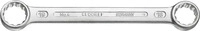 Gedore 6053870, Gedore 4 12X13 Doppelringschl&uuml;ssel gerade UD-Profil 12x13 mm (13 mm)