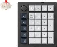 Keychron Q0M-M1, Keychron Q0 Max (Nummernblock, Kabelgebunden, Kabellos) (Q0M-M1)