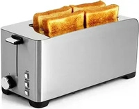 Wilfa 602709, Wilfa Toaster BRUNCH, 5 Br&auml;unungsstufen, 1400 Watt (602709)...