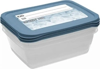 keeeper 3068968028600, keeeper Gefrierdosen-Set Mia "Magic Ice", 5x 0,5 Liter (0.50
