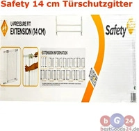 Safety 1st 24294310, Safety 1st Easy Close Verl&auml;ngerung 14cm Metall Weiss (14 - 73