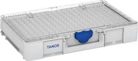 Tanos 83000011, Tanos Systainer&sup3; Organizer L89 grau 508 x 296 x 82 mm...