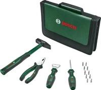 Bosch Home & Garden 1600A027PT, Bosch Home & Garden Easy Werkzeug Set 14-teilig (14