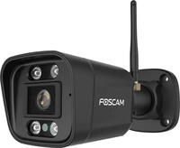 Foscam V5P-B, Foscam V5P WLAN &Uuml;berwachungskamera Schwarz 5MP (3072x1728), Dual-Band