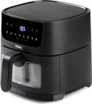 Domo DO542FR, Domo DELI-FRYER MET KIJKVENSTER 4L DO542 (DO542FR) Schwarz