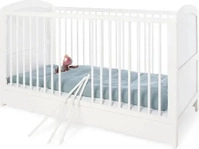 Pinolino 110025, Pinolino Laura (70 x 140 cm) (110025) Weiss