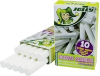 Jolly 8300-0001A, Jolly Kreide weiss 10 St. (10x) (8300-0001A)