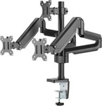 Deltaco ARM-0352, Deltaco ARM-0352 (Tisch, 27", 7 kg) (ARM-0352) Schwarz