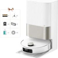 Dreame 010204AA000663, Dreame X50 Ultra Complete (20000 Pa, Wischpads (rotierend))