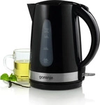 Gorenje 685815, Gorenje K17BK Wasserkocher (1.70 l) (685815) Schwarz