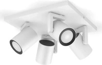 Philips Hue 8720169318199, Philips Hue Argenta (GU10, 1400 lm) (8720169318199) Weiss
