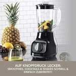 Gourmetmaxx 10998, Gourmetmaxx Standmixer (350 W) (10998) Schwarz