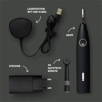 happybrush CR2BEAN, happybrush Happy Brush ECO R2 (CR2BEAN) Schwarz