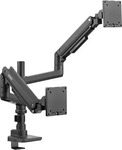 SpeaKa Professional SP-12355452, SpeaKa Professional SP-MM-980 2fach Monitorhalterung