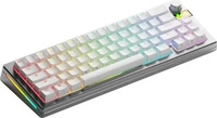 Glorious GLO-KB-GMMK3-PRO-65-PB-HE-WL-SIL-US, Glorious GMMK 3 Pro HE Wireless 65 %